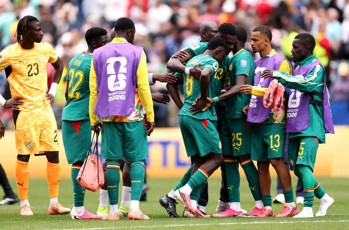 senegal copa do mundo