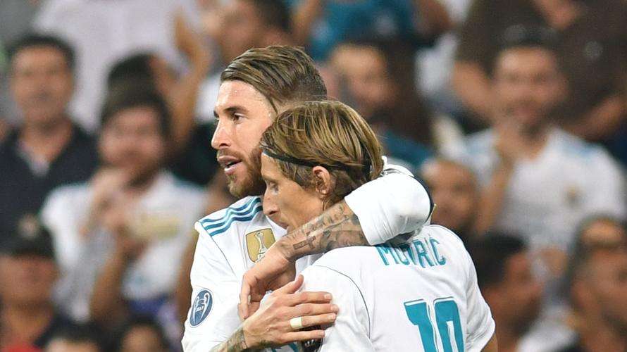 sergio ramos modric