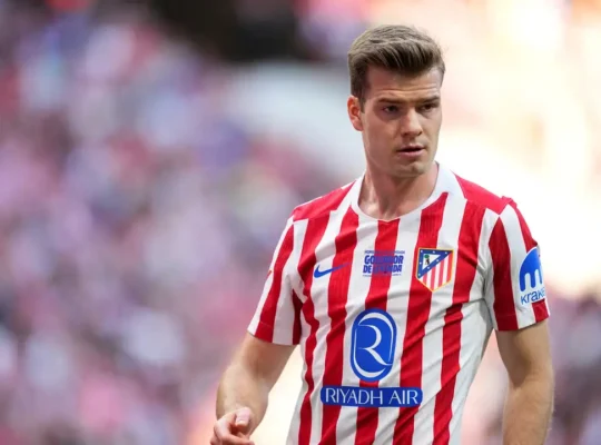 Sorloth - Atlético de Madrid