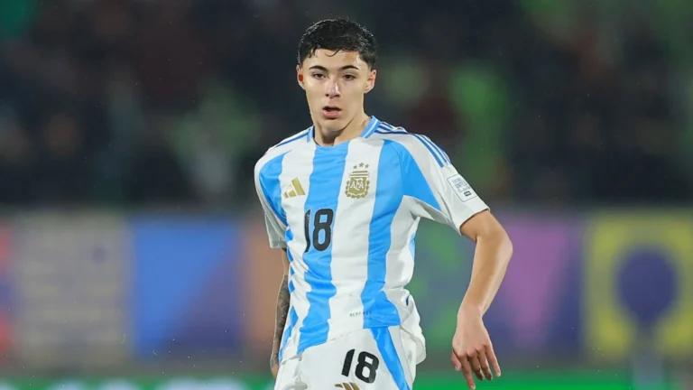 Conheça Tobías Andrada, novo reforço do River comparado com De Paul