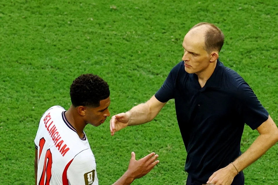 bellingham tuchel inglaterra