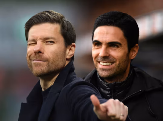 xabi alonso arteta chelsea arsenal
