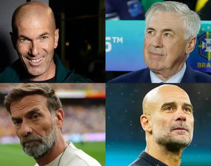 espanha copa zidane klopp guardiola ancelotti