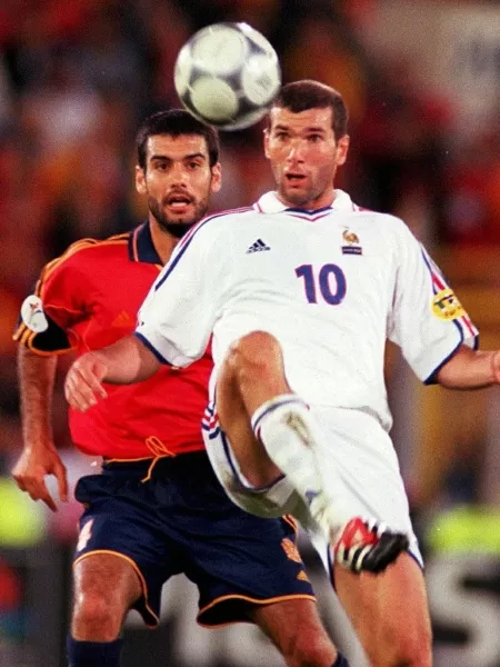 zidane guardiola