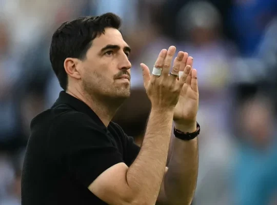 Andoni Iraola, Liverpool. Foto: Reprodução/Getty Images.