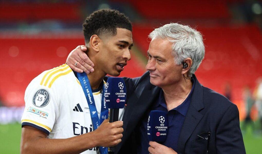 bellingham mourinho real madrid