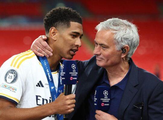 bellingham mourinho real madrid