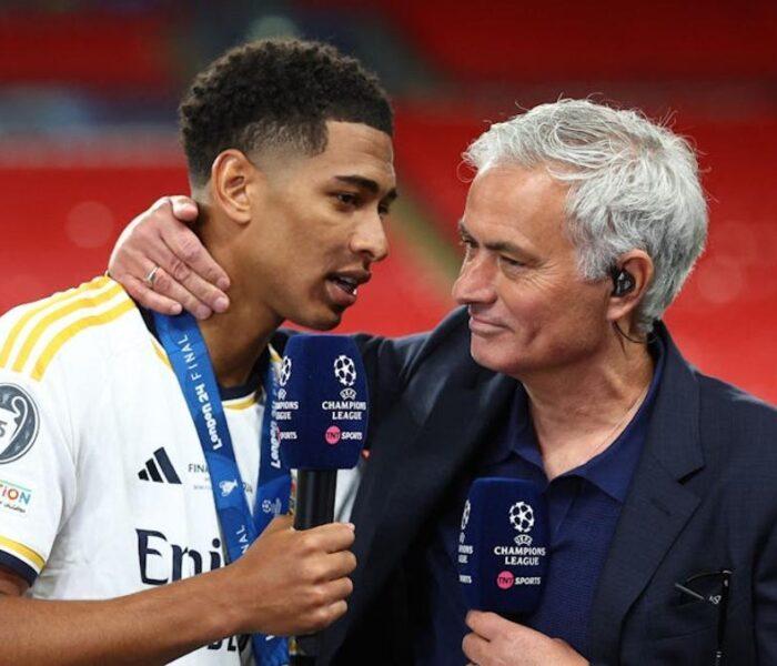 bellingham mourinho real madrid
