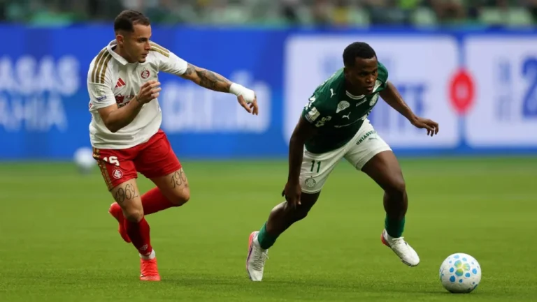 Palmeiras é superior, cria mais, mas fica no empate contra o Internacional