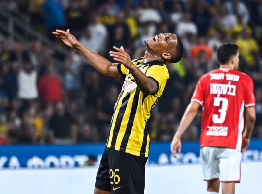 Anthony Martial, AEK Athens. Foto: Stefanos Kyriazis/NurPhoto via Getty Images.