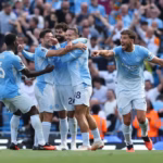 Manchester City x Bournemouth, Premier League 2026/2027. Foto: Michael Steele/Getty Images.