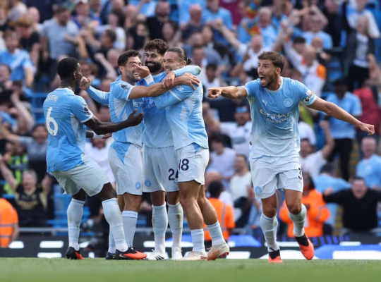 Manchester City x Bournemouth, Premier League 2026/2027. Foto: Michael Steele/Getty Images.