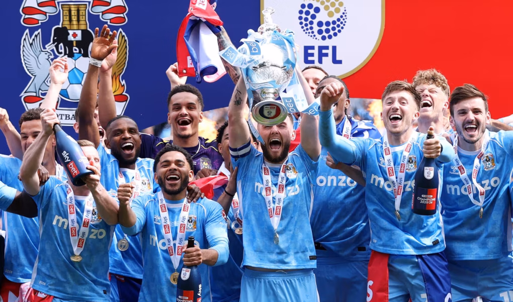 Coventry city premier league