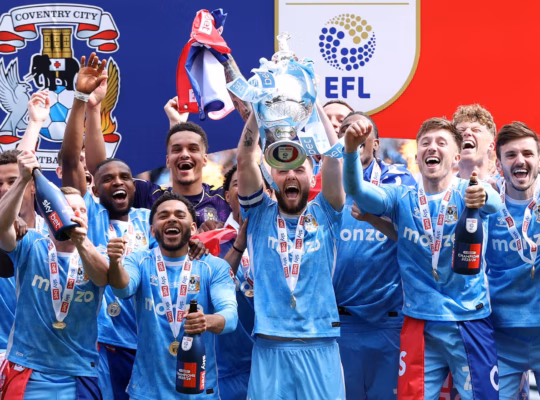 Coventry city premier league