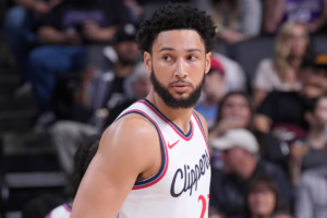 Hornets Ben Simmons.