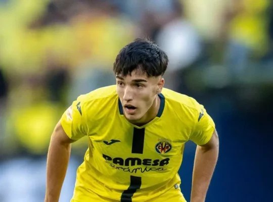 Carlos Macià, Villarreal. Foto: Reprodução/El Periódico Mediterráneo via Villarreal CF.
