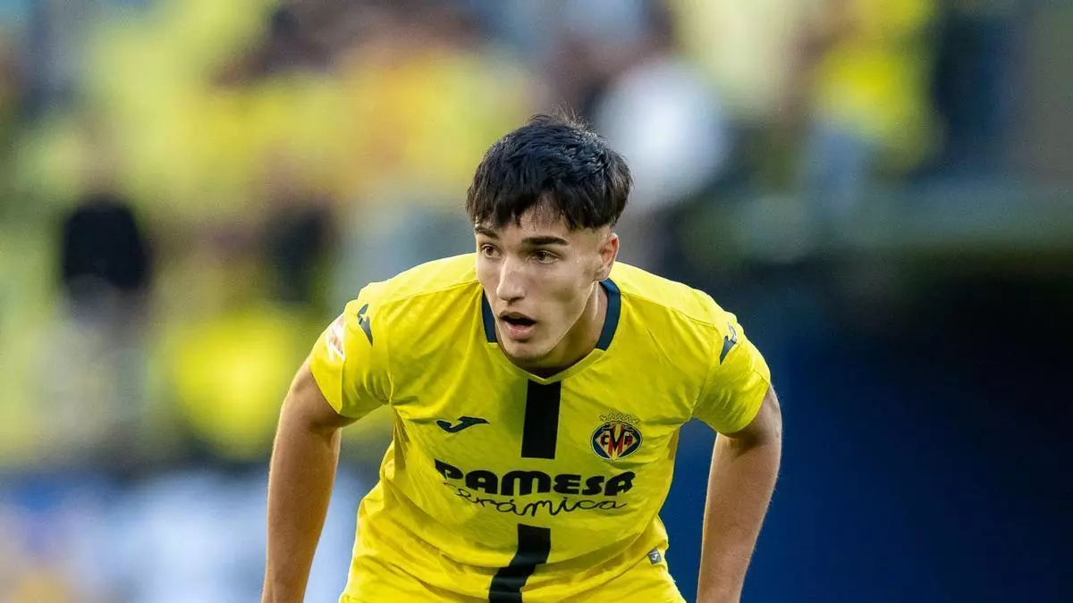Carlos Macià, Villarreal. Foto: Reprodução/El Periódico Mediterráneo via Villarreal CF.