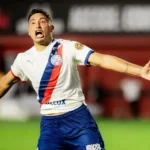 Gol de Alejo Véliz do Bahia