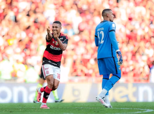 Samuel Lino, Flamengo. Foto: Gilvan de Souza/Flamengo.