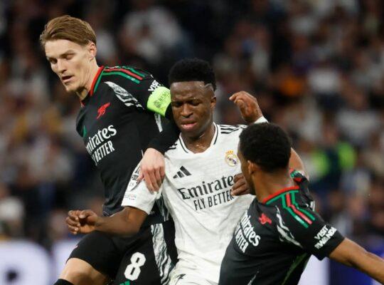 Arsenal Vini Jr
