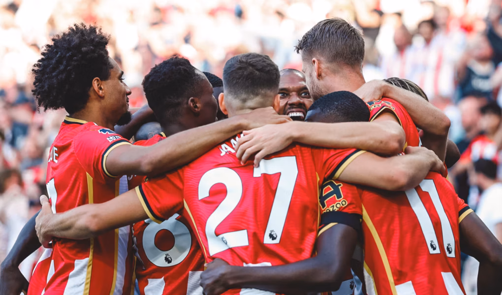 Brentford x Tottenham, Premier League 2026/2027. Foto: Reprodução/Brentford FC via site oficial