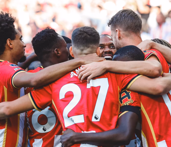 Brentford x Tottenham, Premier League 2026/2027. Foto: Reprodução/Brentford FC via site oficial