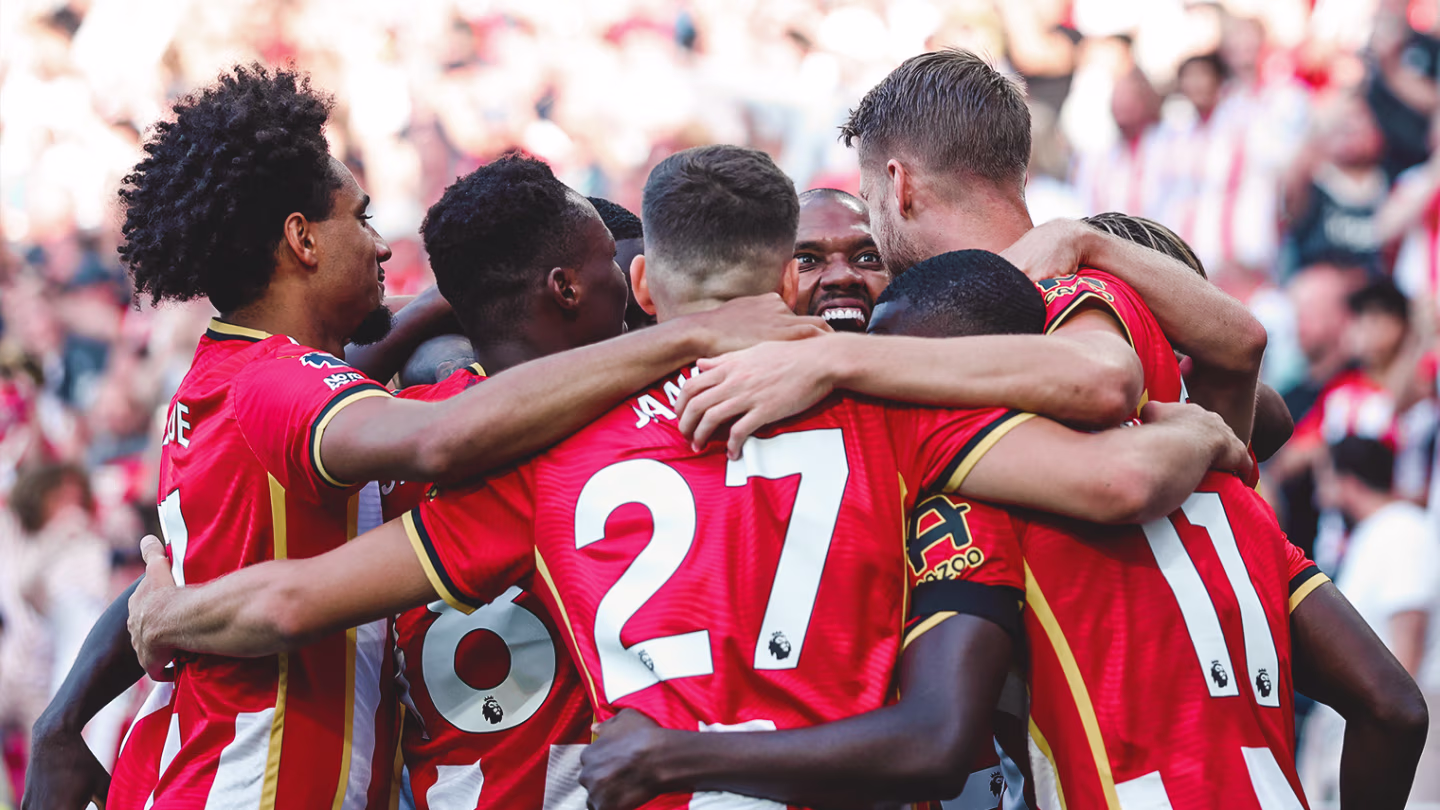 Brentford x Tottenham, Premier League 2026/2027. Foto: Reprodução/Brentford FC via site oficial