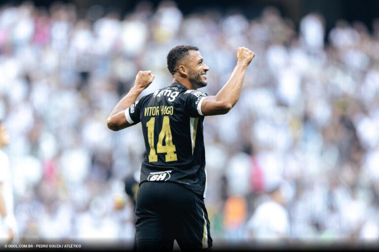 Atlético-MG vence Grêmio na Arena MRV e consolida boa fase sob o comando de Dominguez