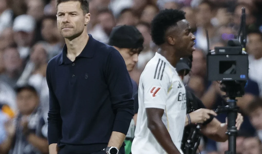 vinicius junior xabi alonso