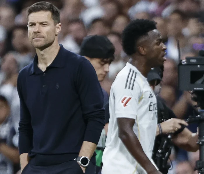 vinicius junior xabi alonso