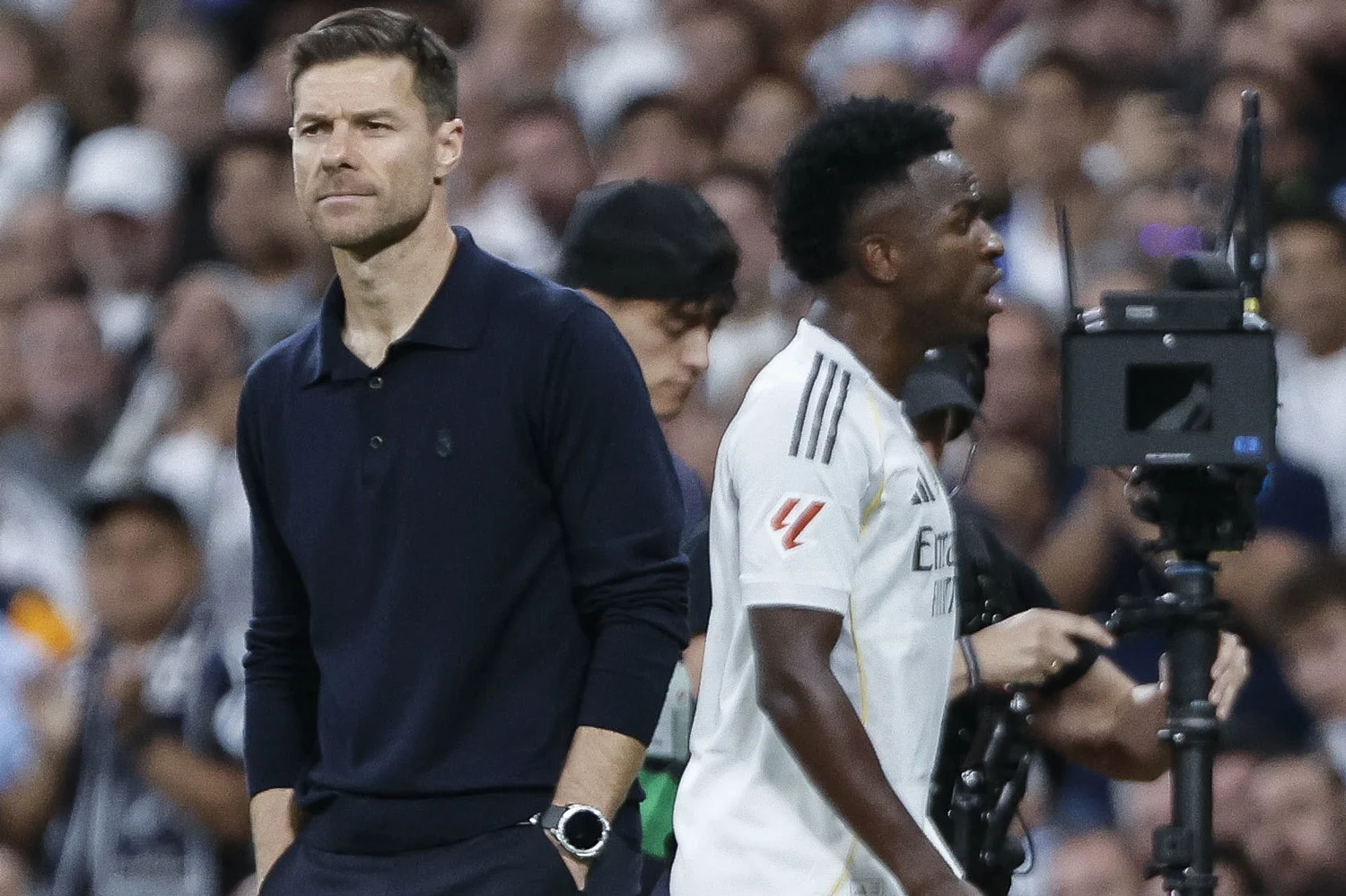 vinicius junior xabi alonso
