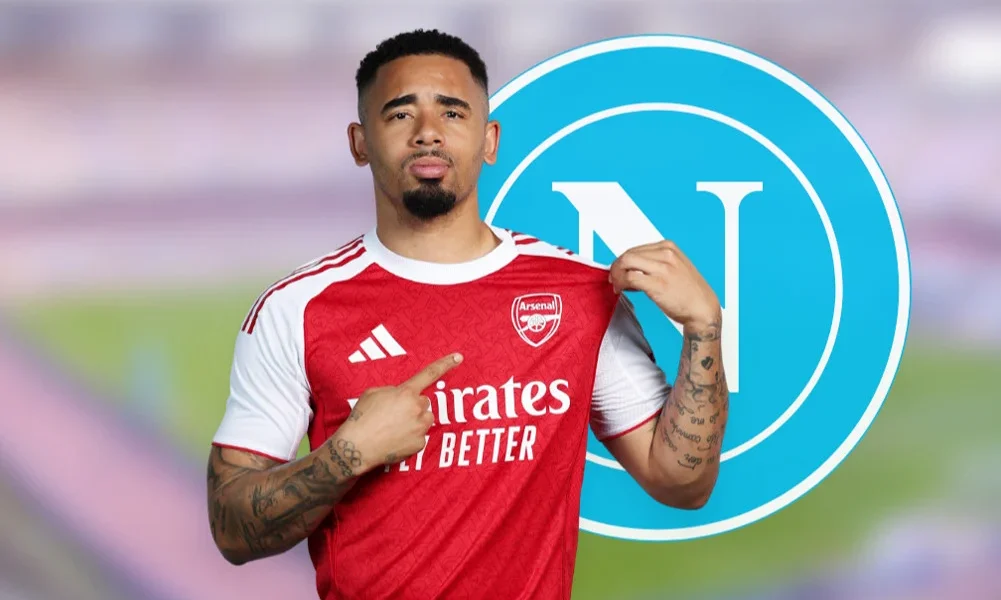 gabriel jesus napoli