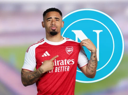 gabriel jesus napoli
