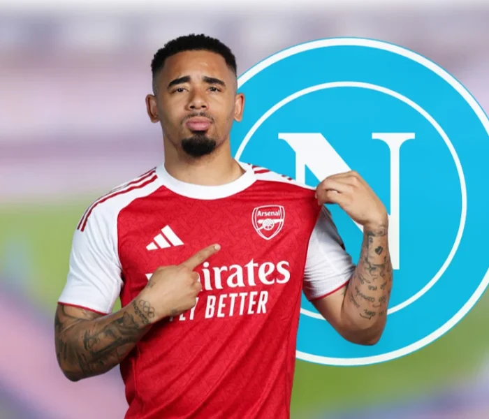 gabriel jesus napoli