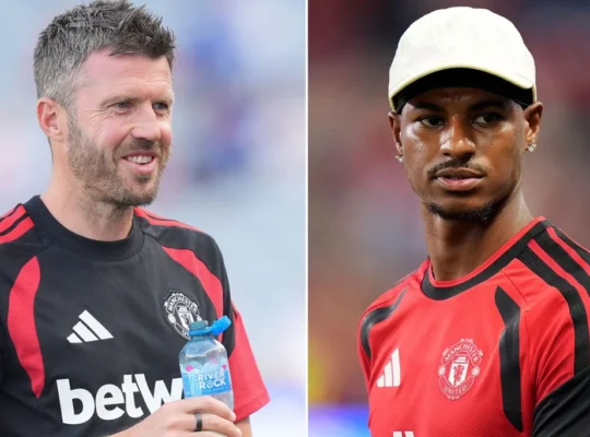 rashford carrick united