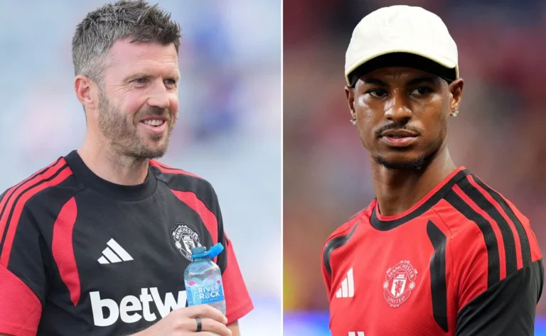 Entenda por que Michael Carrick pode dar uma nova chance a Marcus Rashford