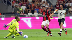 Milan vence Venezia.