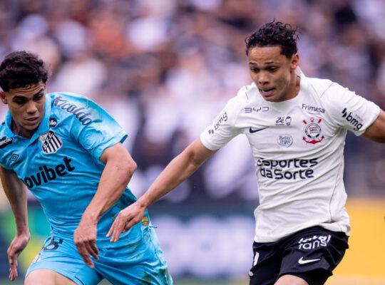 Corinthians x Santos