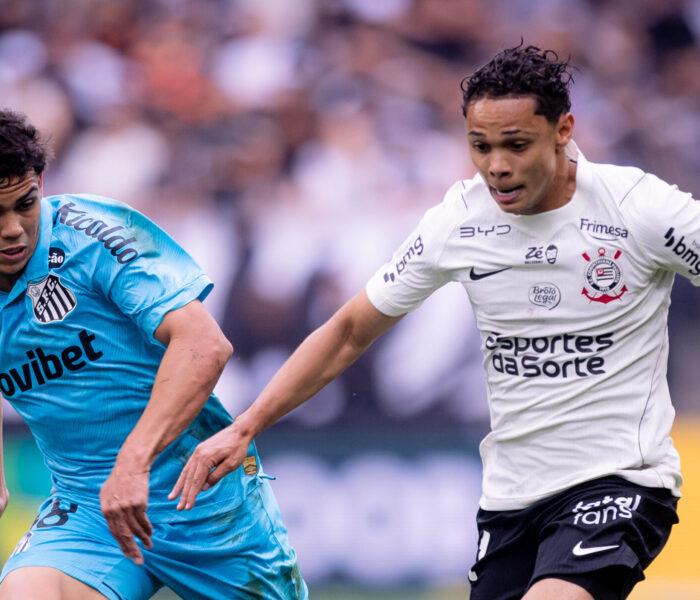 Corinthians x Santos
