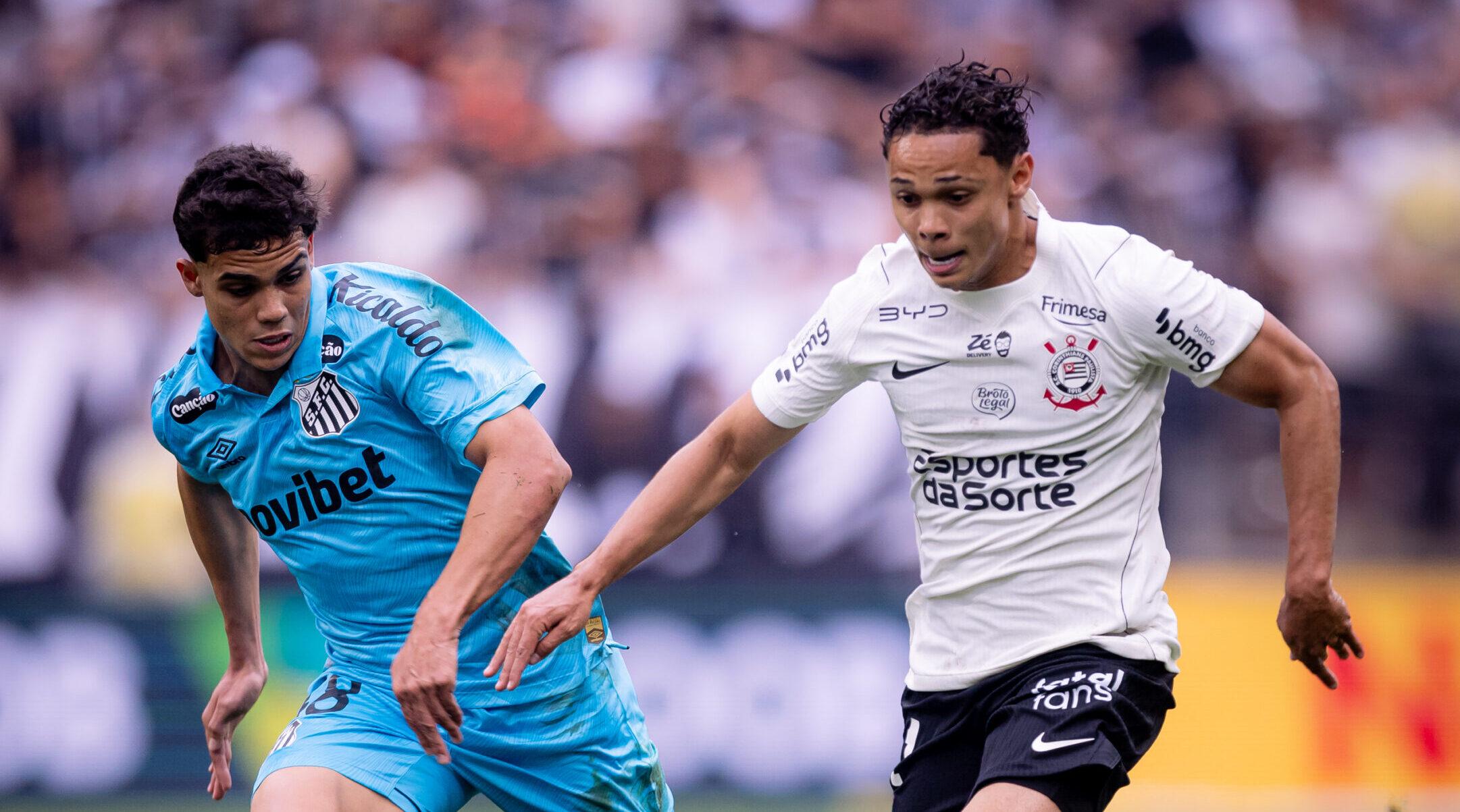 Corinthians x Santos