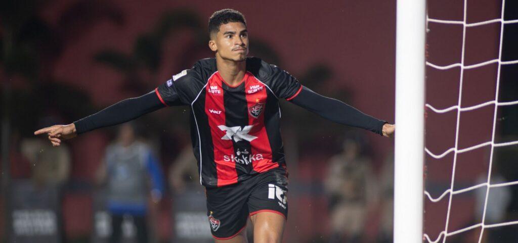 Renê, Vitória x Athletico-PR, Copa do Brasil. Foto: Victor Ferreira/EC Vitória
