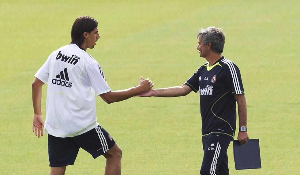 Khedira Mourinho