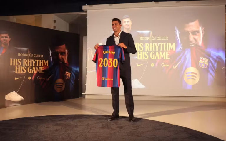 Como Rodri pode mudar o Barcelona de Hansi Flick na busca pela Champions League?