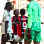 Milan x Manchester United, Amistoso. Foto: Reprodução/AC Milan site oficial.
