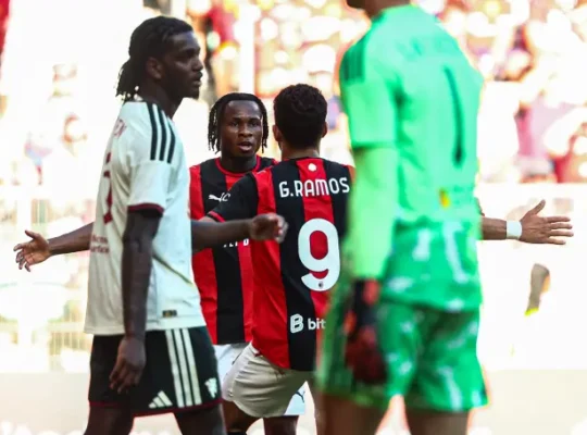 Milan x Manchester United, Amistoso. Foto: Reprodução/AC Milan site oficial.