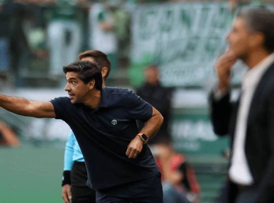 Abel Ferreira Palmeiras