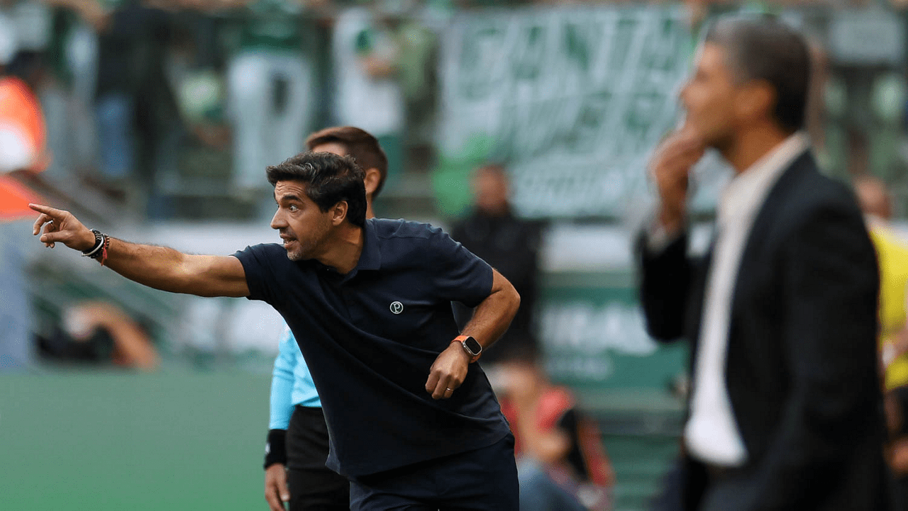 Abel Ferreira Palmeiras