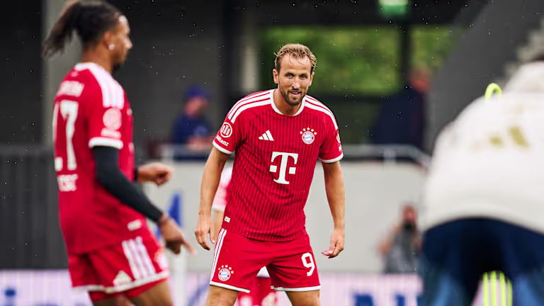 Harry Kane, Bayern de Munique. Foto: Reprodução/FC Bayern via site oficial.