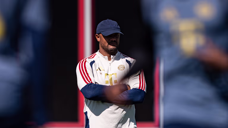 Vincent Kompany, Bayern. Foto: Reprodução/FC Bayern via site oficial.