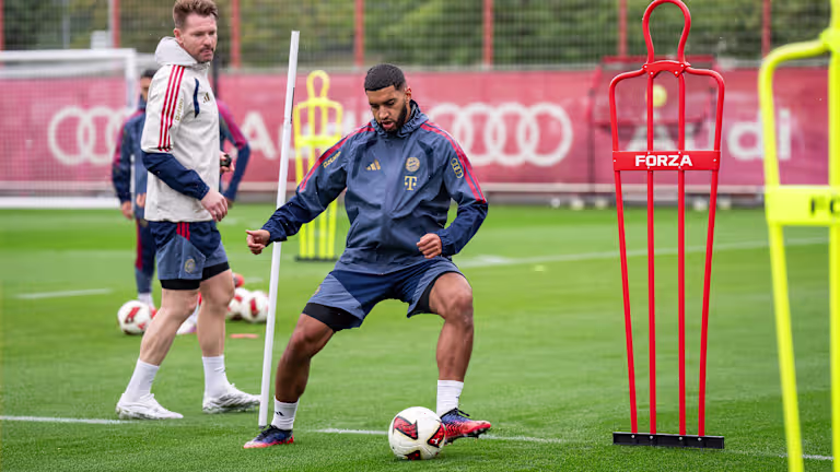 Ismael Saibari, Bayern de Munique. Foto: Reprodução/FC Bayern via site oficial.